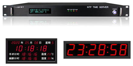 HJ210NTP服務器+HJZ系列數(shù)字子鐘成套設備
